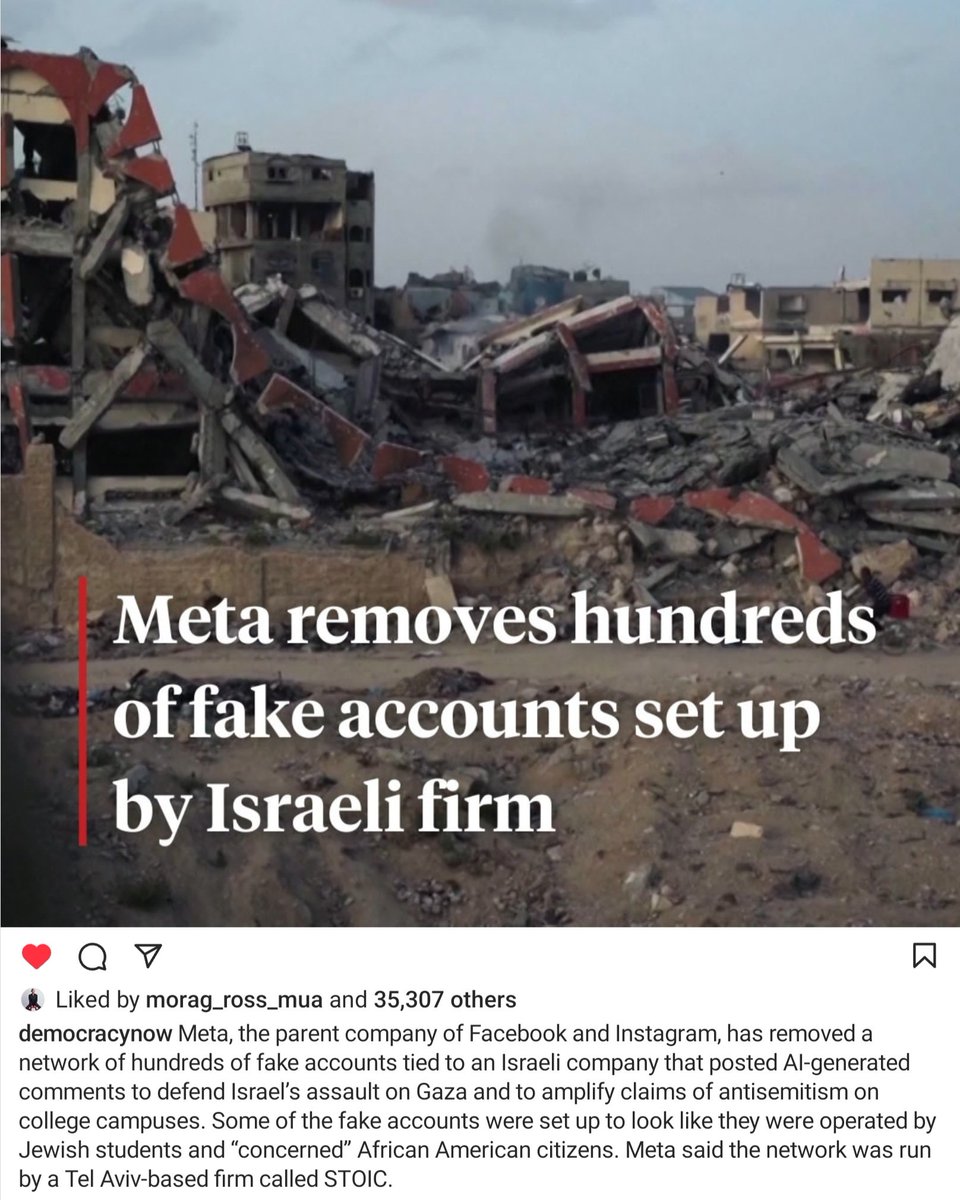 How many fake accounts on Xtwitter 'set up by Israel' ?
