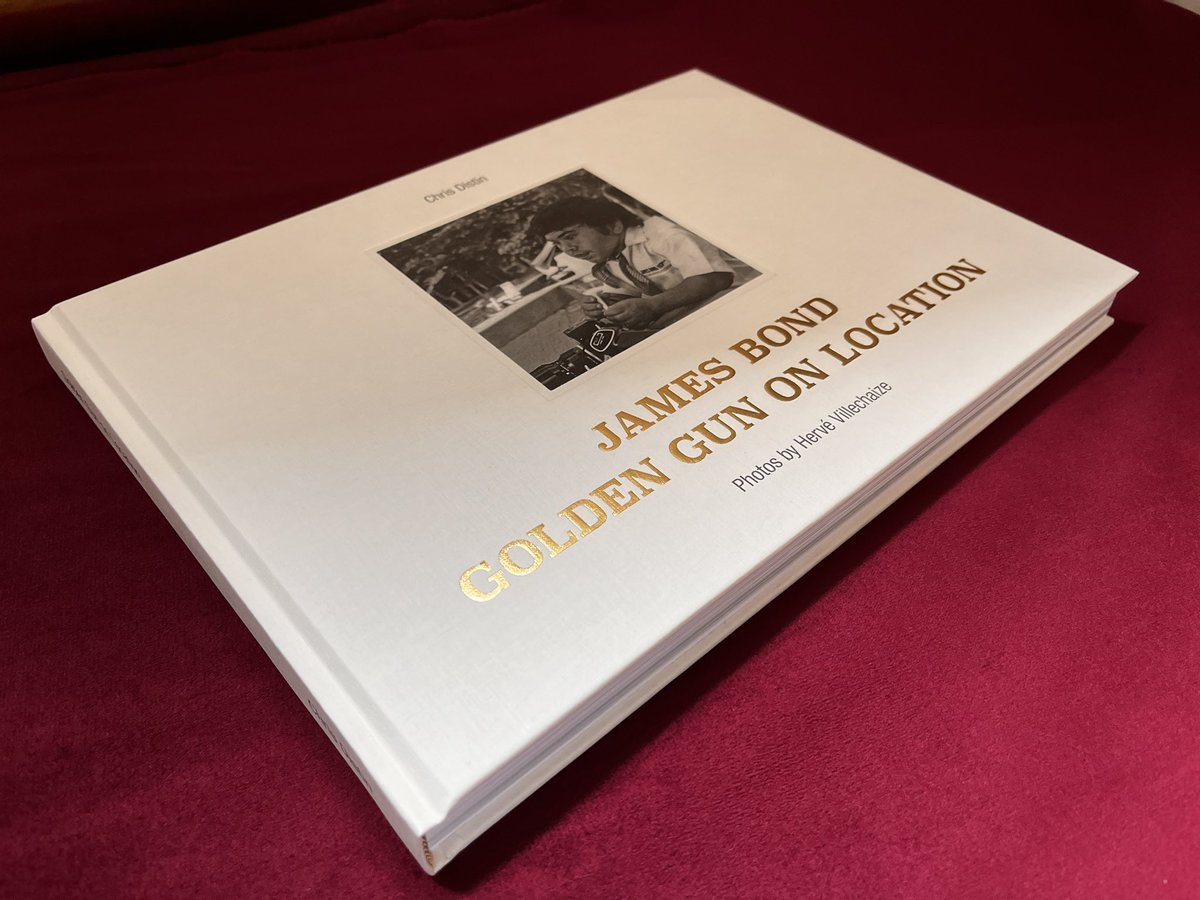 ChrisDistin's tweet photo. My new book JAMES BOND - GOLDEN GUN ON LOCATION is now available!
The first ever multimedia book about James Bond! Using augmented reality it will take you into a new dimension of book reading. 
Copies from me at chris@distin.de
#jamesbond #themanwiththegoldengun #rogermoore https://t.co/xxehuziKsB