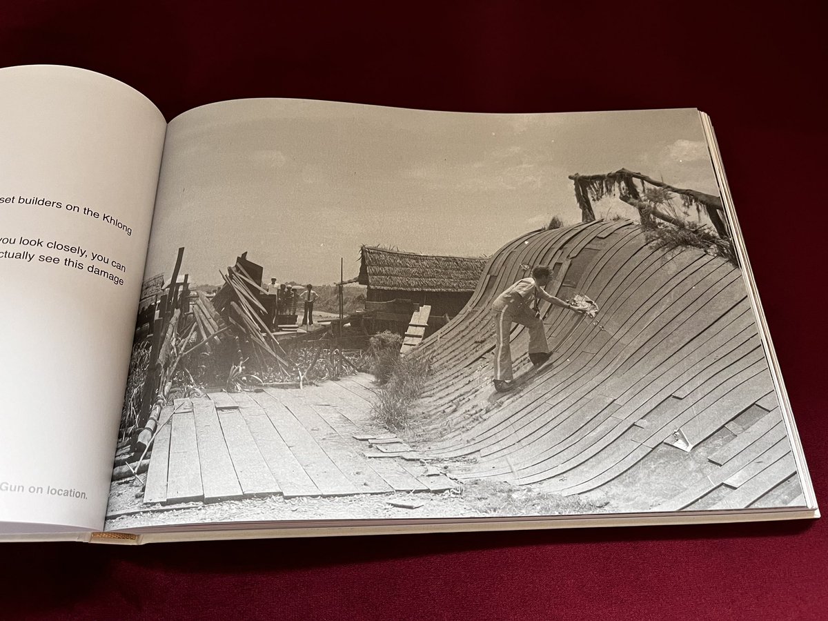 My new book JAMES BOND - GOLDEN GUN ON LOCATION is now available!
The first ever multimedia book about James Bond! Using augmented reality it will take you into a new dimension of book reading. 
Copies from me at chris@distin.de
#jamesbond #themanwiththegoldengun #rogermoore