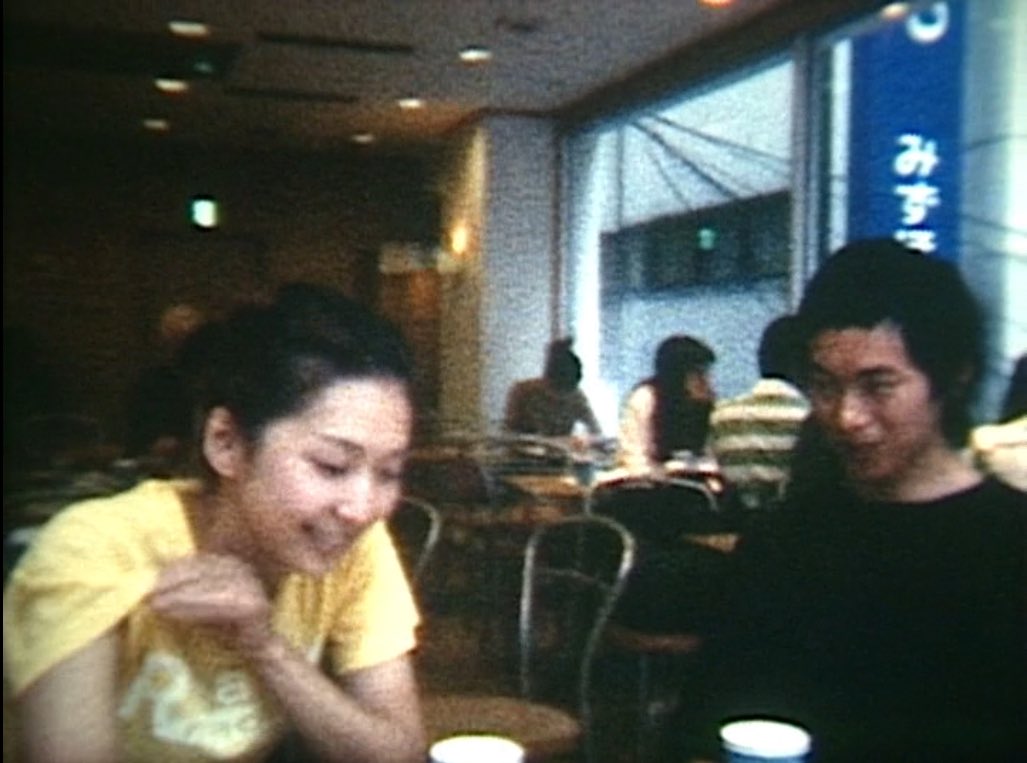 zainab_twt's tweet image. Like Nothing Happened [Ryusuke Hamaguchi, 2003]