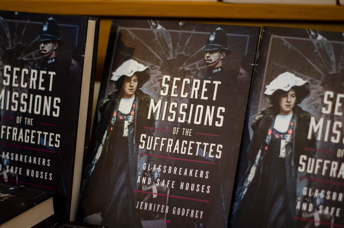 👩‍💻🧑‍💻Call out for #history #bloggers that might like to participate in the Blog Tour for my new book, Secret Missions of the Suffragettes, Glassbreakers & Safe Houses! Please message me if interested. 💜