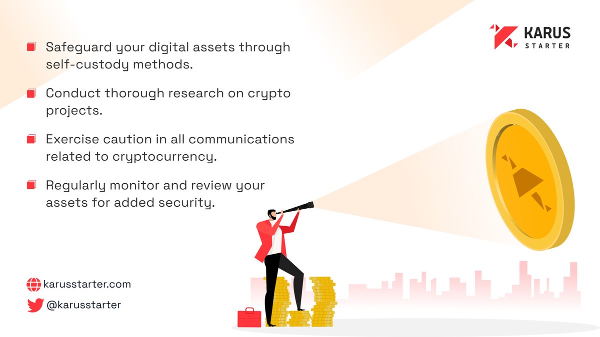 Want to keep your crypto secure and out of sight? 🔒👀 Check this out!👇 #crypto #security