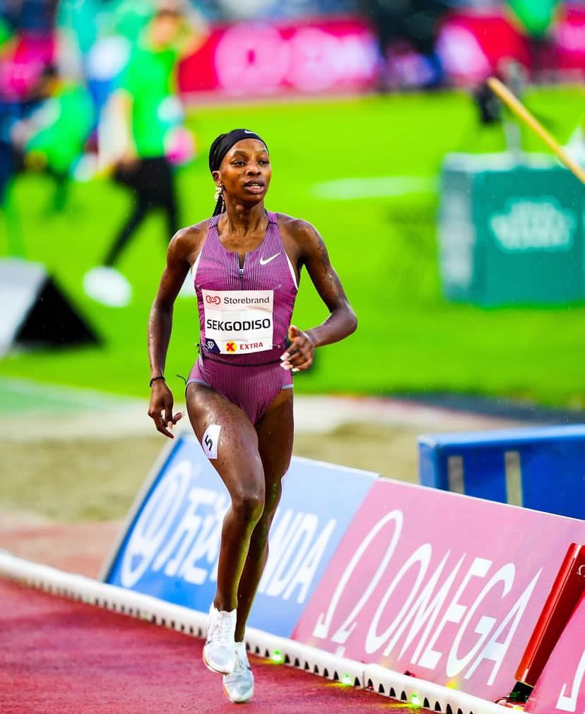 South Africa’s 800m sensation Prudence Sekgodiso has confirmed her track eminence after beating the field for a second consecutive @Diamond_League 800m win, at the @Diamond_League in Oslo, Norway, on Thursday gsport.co.za/back-to-back-8…