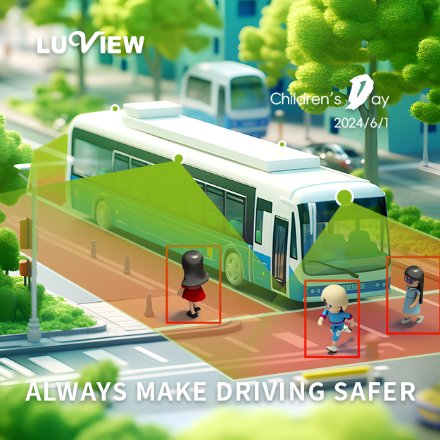 As Children's Day approaches, it's important to prioritize both the happiness and safety of children. Installing a rearview system for school buses is a good choice to enhance safety. Happy Children's Day!
More in:
luview.com/solutions/buse…
E-mail:sales@luview.com
#luview