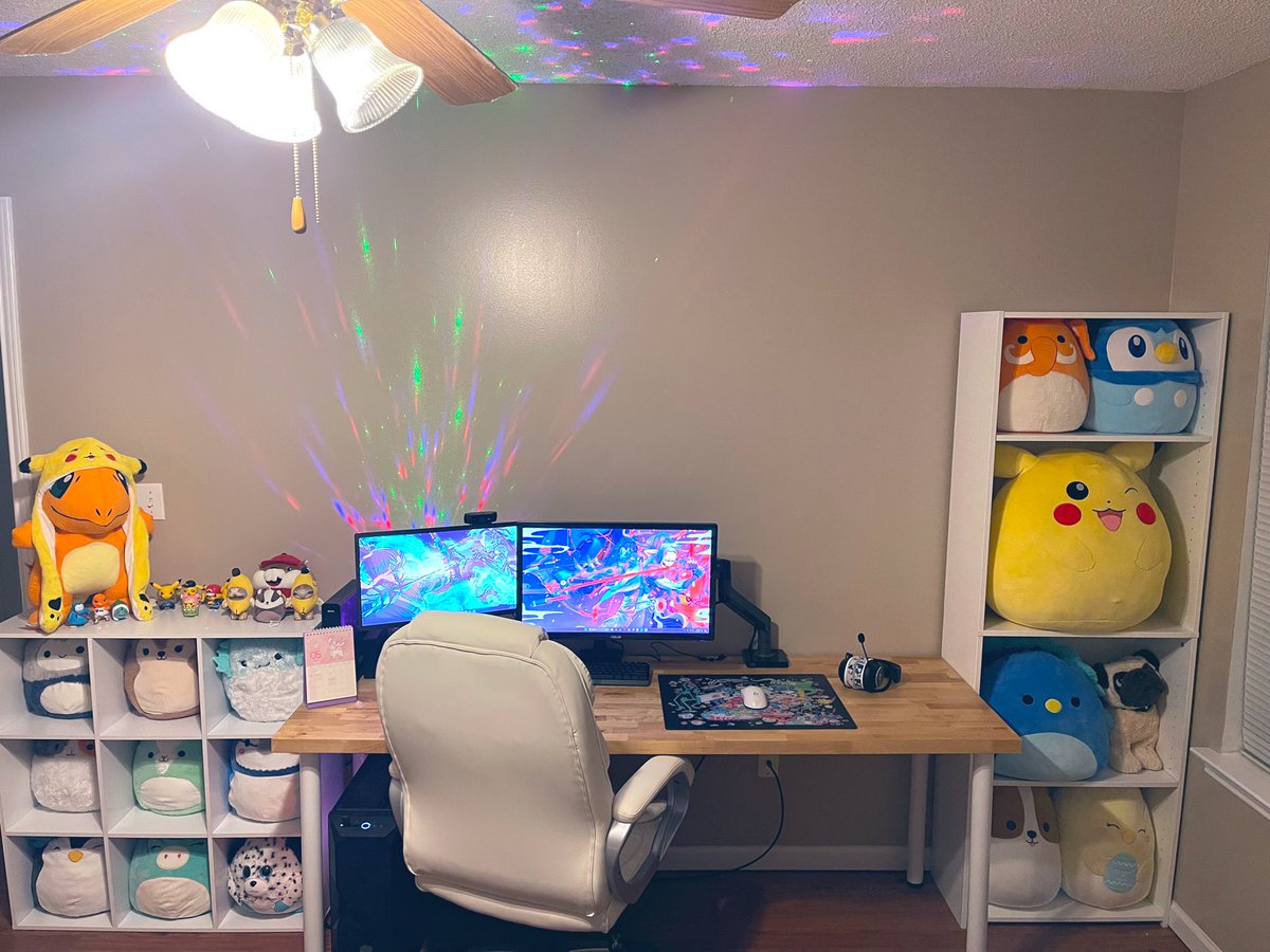AimzyFPS's tweet photo. New setup😄 https://t.co/Iu14YF2CfT