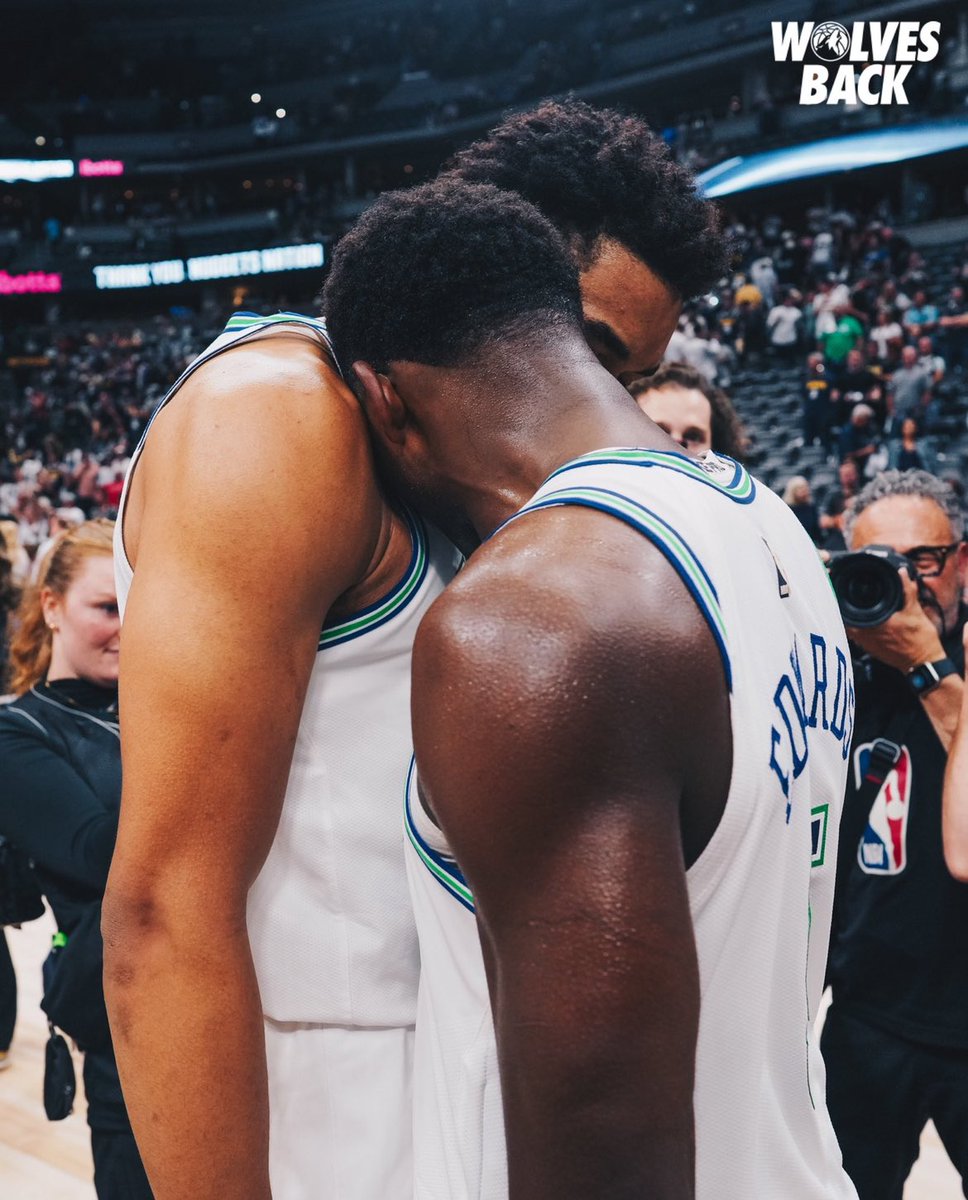 The Timberwolves this playoffs:

-Swept a super team Suns
-Beat the defending champs in Game 7 in their home court
-Gave it all against a finals team & possibly the best backcourt in NBA history

This team will be back trust! 👀