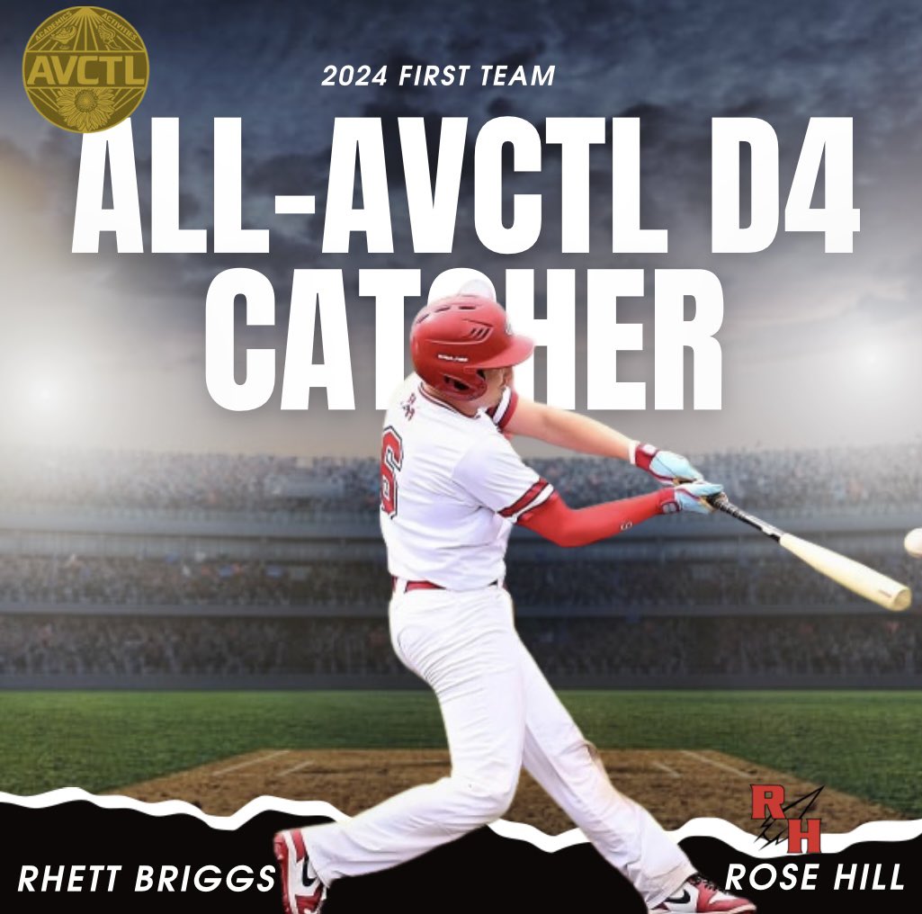 Congratulations to Rhett Briggs (‘24) for earning All-AVCTL D4 Honors!

<a href="/BaseballLabette/">Labette Baseball</a> 
#FlyersFamily