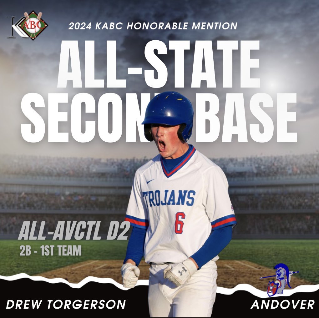 Congratulations to Drew Torgerson (‘24) for earning All-AVCTL D2 and All-State Honors!

#FlyersFamily