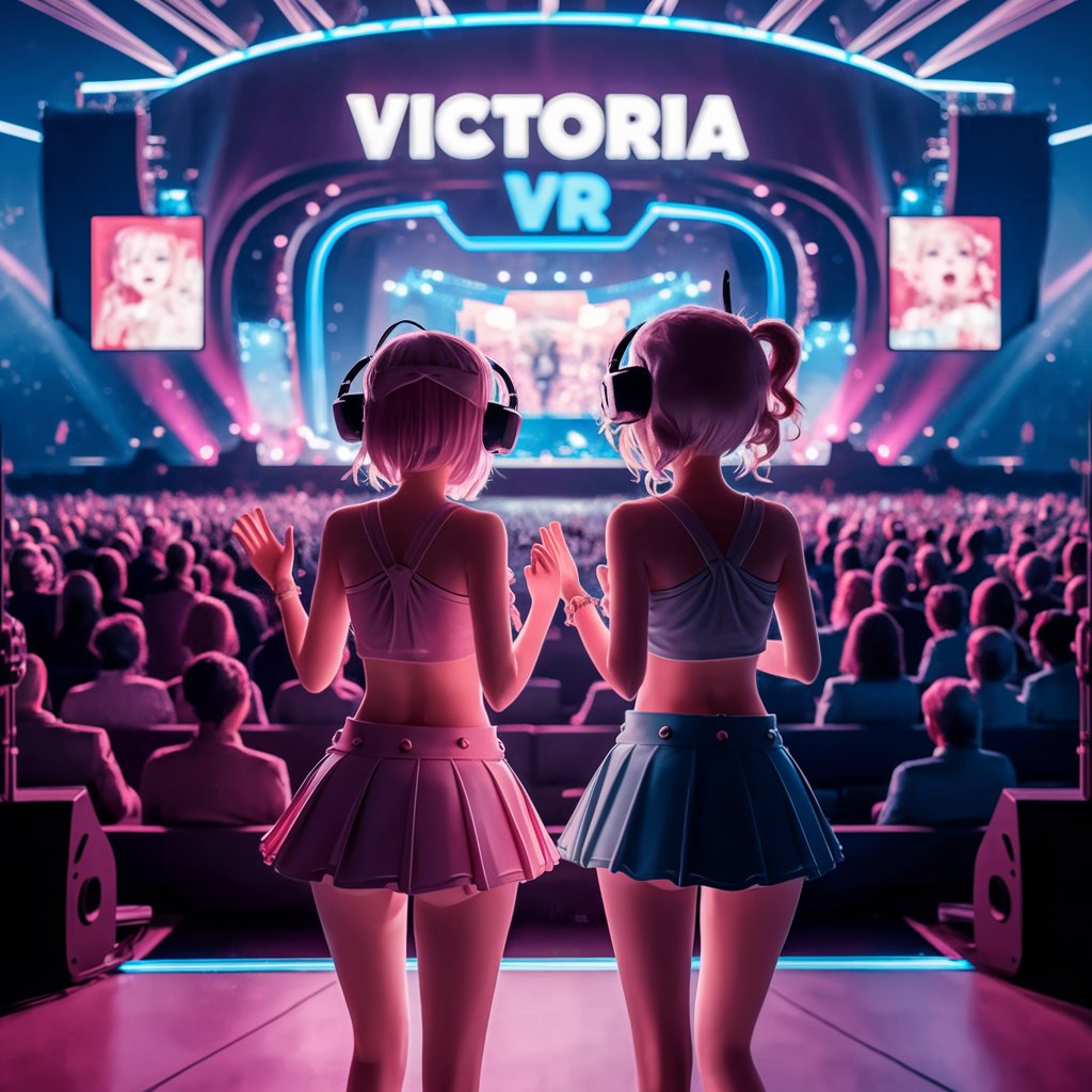 Me: #Metaverse @VictoriaVRcom concerts are the future!💯
You: I know! Just attended a virtual gig. It was epic!😍
#VRseason #VictoriaVR #VR $VR #AI #CryptoGaming #Nfts #btc #gems #pcvr #pcvr2 #Quest #Quest2 #Quest3 #MetaQuest #Ocolus #VirtualReality #VRGaming #RWA #AppleVisionPro