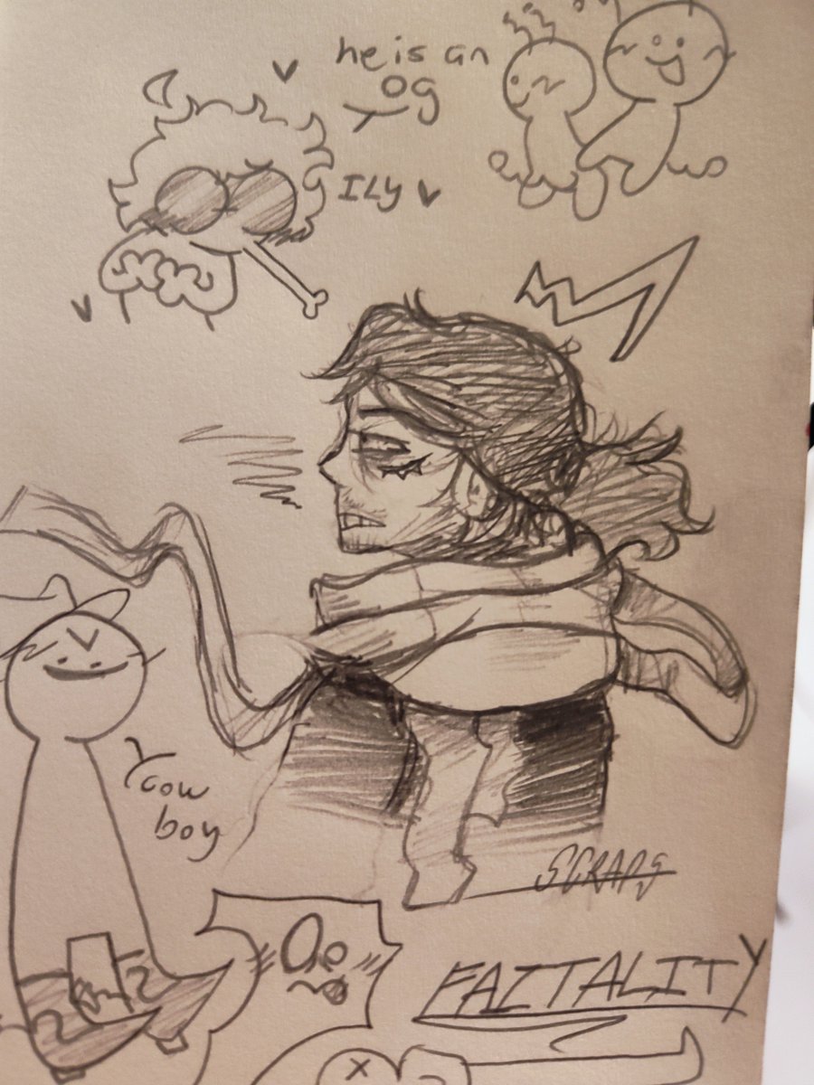 Doodlebug136435's tweet image. Dooky ahh sketch of aizawa ☝🤓
#mha #aizawa #art #sketch