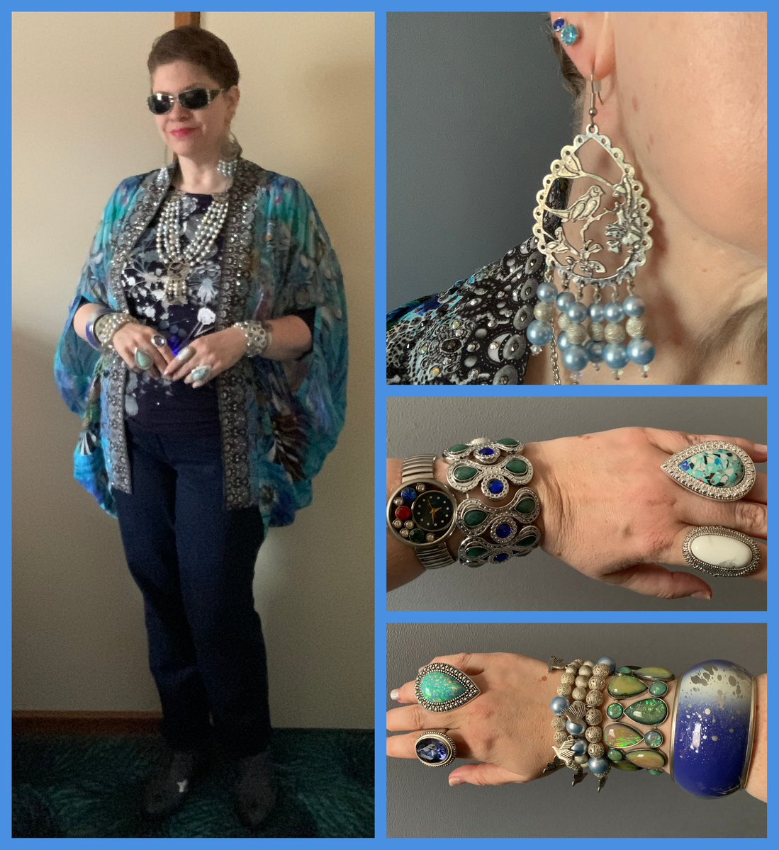 JewelDivasStyle's tweet photo. Forgot to take a pic of my necklace, oh well. 🐦🐦🐦
.
#jeweldivasstyle #jeweldivas #mystyle #autumnstyle #maystyle #fashionstyle #fashionista #style #styleinspo #whatiwore #whatiwear #outfit #outfitoftheday #jewelry #jewellery https://t.co/dkMWqco2qQ
