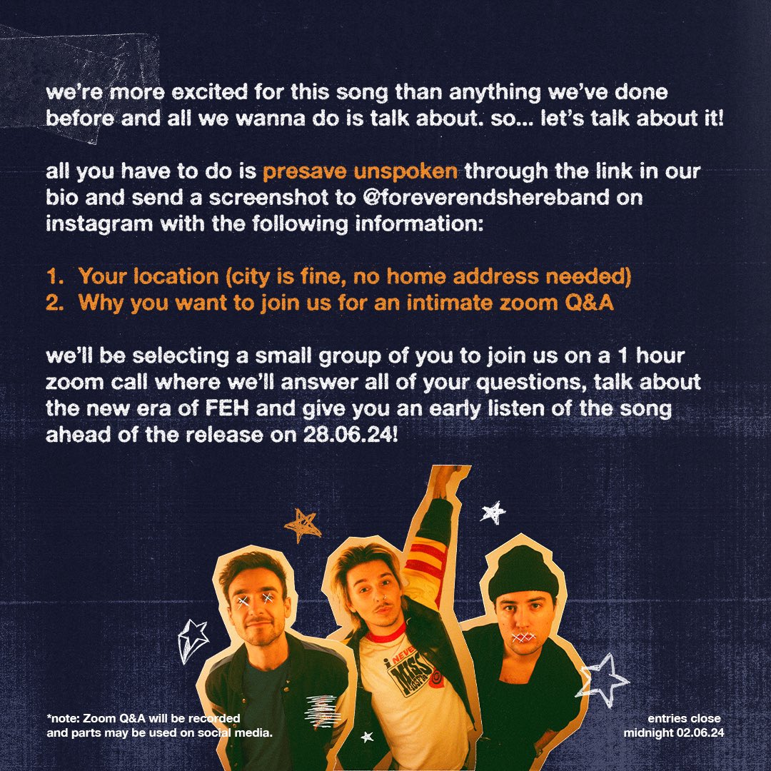 FOREVER ENDS HERE tweet media