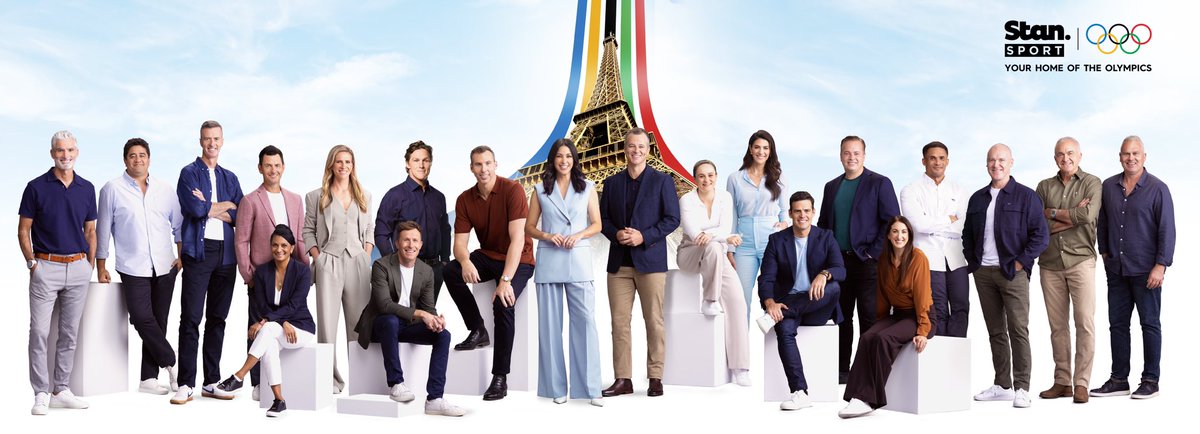 Stuart O'Grady OLY tweet media