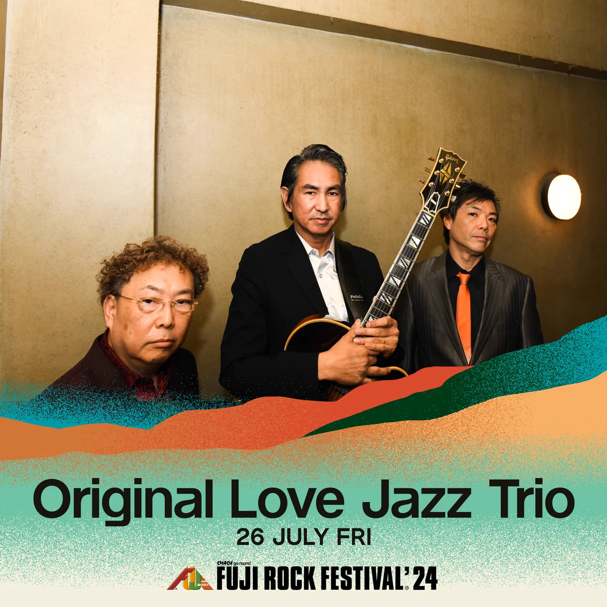 Original Love info в X: „【Original Love ライブ情報🎸】 「FUJI