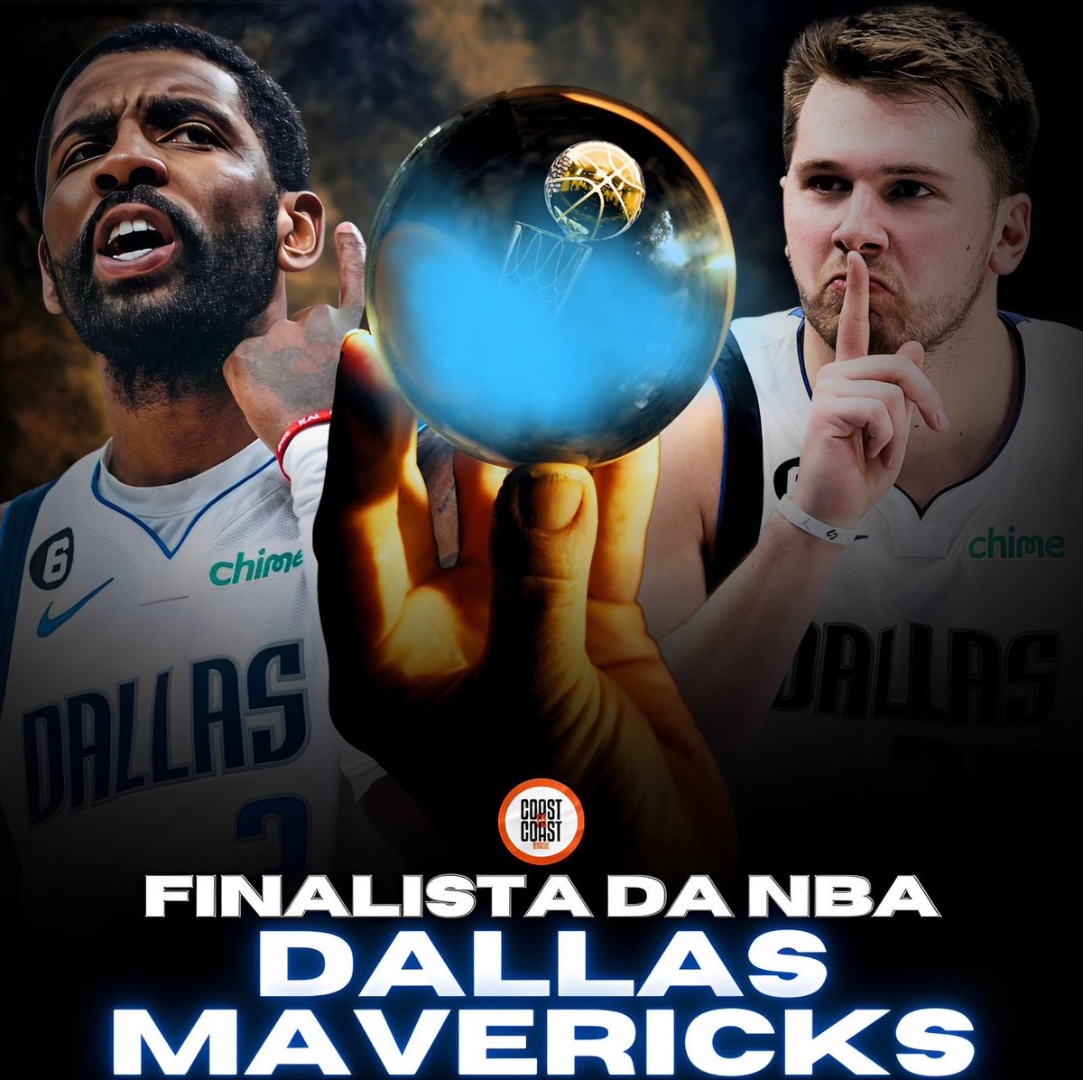brasilcoast2's tweet photo. 🚨URGENTE!

O DALLAS MAVERICKS ESTÁ NAS FINAIS DA NBA APÓS 13 ANOS!

4-1 CONTRA OS TIMBERWOLVES! https://t.co/VYhoHFj2df