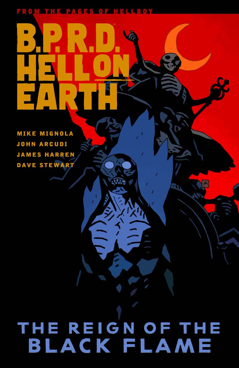 Just found out #humblebundle has a #BPRD book bundle so this week for #comicbookaday let's check out some great #comiccovers.

#hellboy #darkhorse #TheHeroInitiative #comics #comiccollector #theblackflame #hellonearth