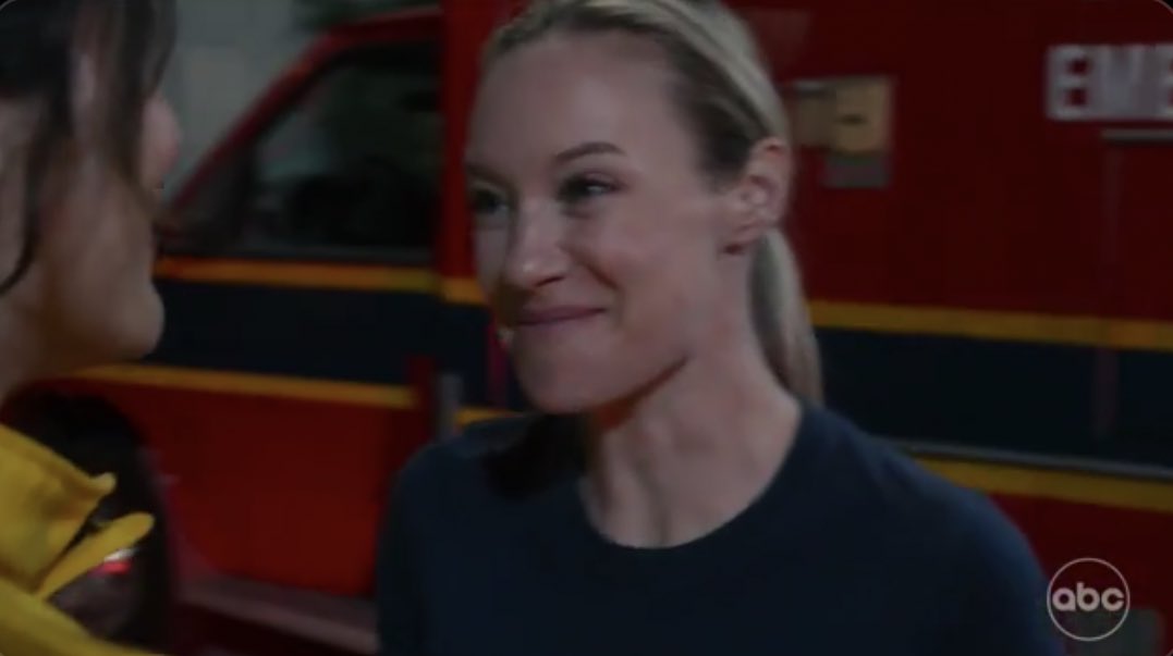 VANPALM3R's tweet photo. I will love maya and carina forever #Station19 https://t.co/FFPkPVX2FT