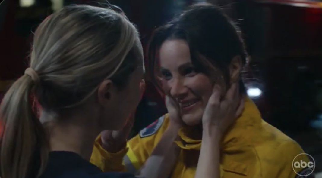 VANPALM3R's tweet photo. I will love maya and carina forever #Station19 https://t.co/FFPkPVX2FT