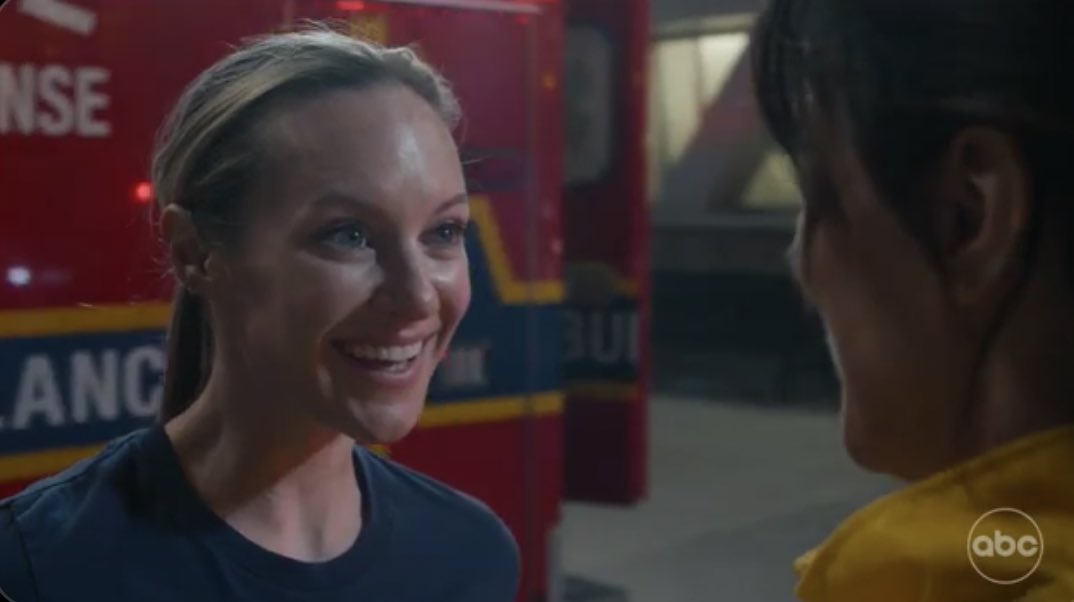VANPALM3R's tweet photo. I will love maya and carina forever #Station19 https://t.co/FFPkPVX2FT