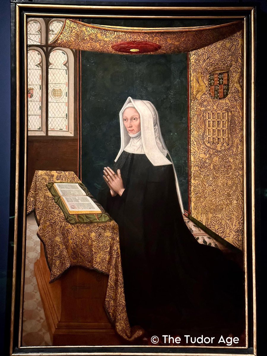 #OTD
31st May 1443
Margaret Beaufort, Countess of Richmond and Derby was born at Bletsoe Castle in Bedfordshire. 
instagram.com/p/C7naEOPhNy2/…

#MargaretBeaufort #CountessofRichmond #CountessofDerby #HouseofLancaster #Lancastrian #RedRose #WarsoftheRoses #KingHenryVII #Tudors #History