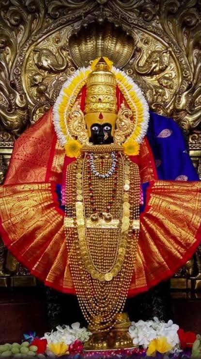 Divya darshan of Mahalakshmi Ambabai🚩