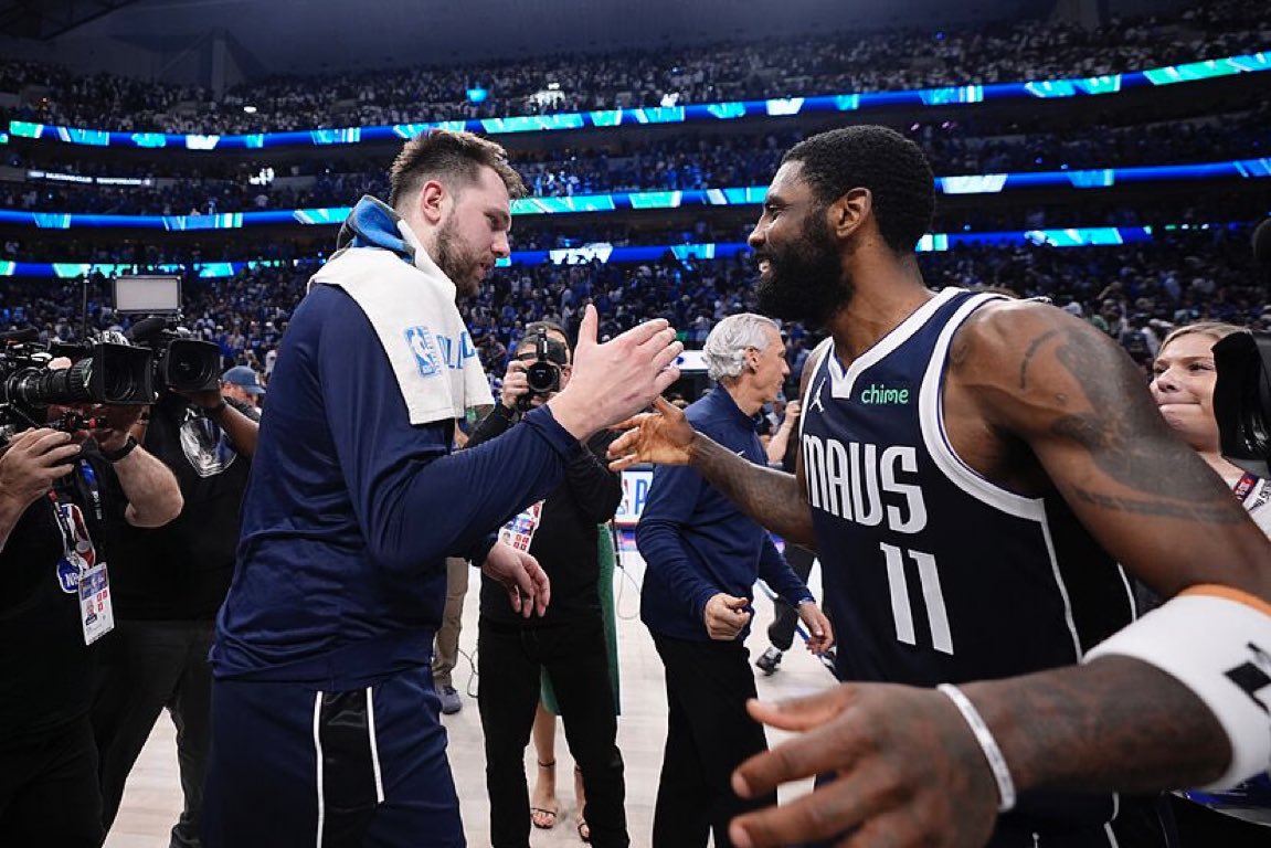 BREAKING: THE DALLAS MAVERICKS ARE GOING TO THE NBA FINALS. FIRST TIME IN 13 YEARS 🔥