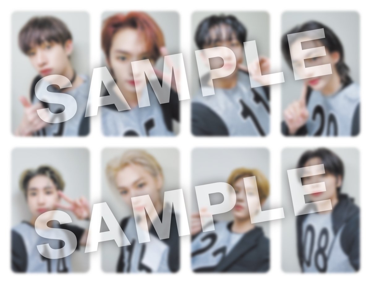SKZ2020』及び『TOP -Japanese ver.-』の振替イベント会場限定購入