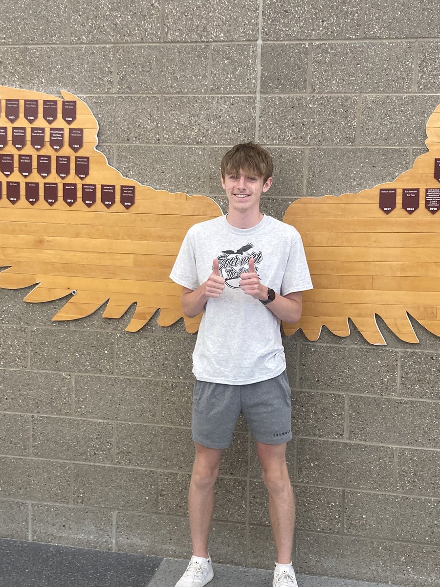 Good luck and congratulations to Marcus Ridge for winning the Devol Award.