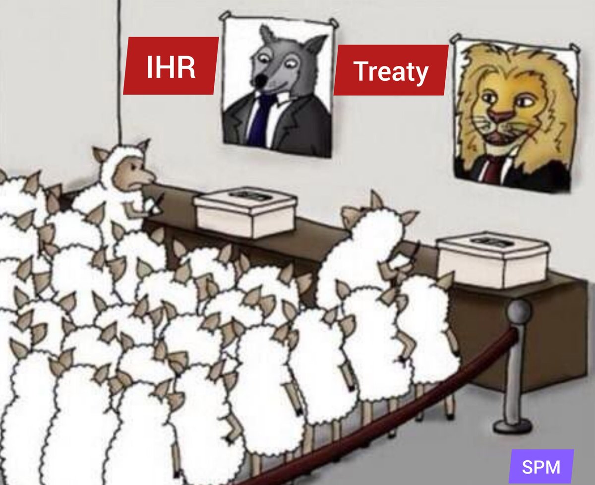 📍WHO: Negotiators are exhausted with being rushed and pressured on the pandemic treaty + IHR amendments ✅ Several negotiators from both developed and developing countries told Third World Network that they are already exhausted with accelerated negotiations conducted by the