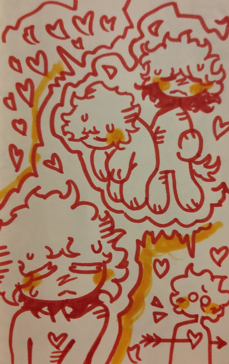 Doodlebug136435's tweet image. More silly doodles 

#doodleart