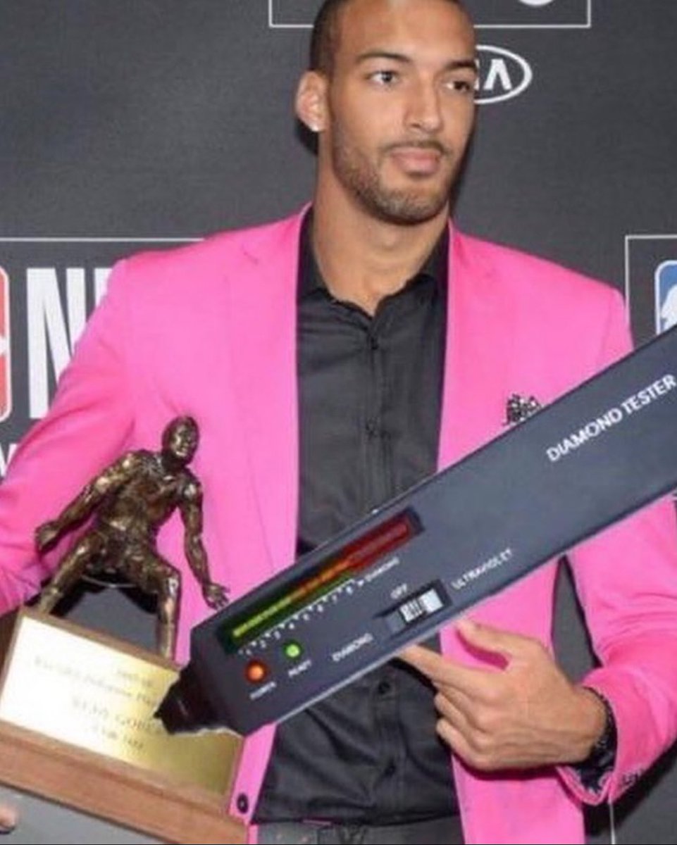 Rudy Gobert is the 2024 Defensive Player of the Year