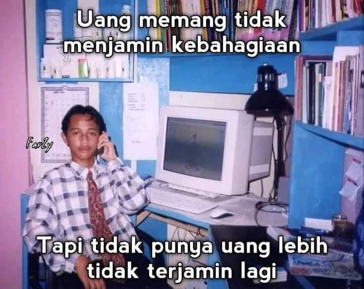 Jumat terakhir bulan mei nih 

Ayo kumpulin setorannya dulu