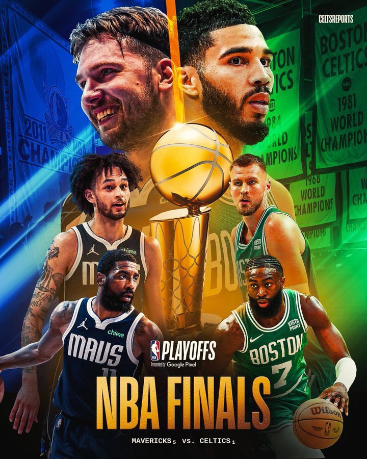 This will be a Finals for the ages 🍿 #MFFL