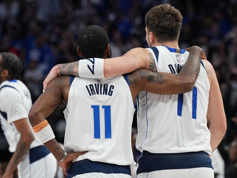 DallasMavsLATAM's tweet photo. CREANLO PORQUE ES REALIDAD, DALLAS MAVERICKS A LAS FINALES DE LA NBA.

13 AÑOS DESPUÉS Y POR TERCERA VEZ EN LA HISTORIA DE LA FRANQUICIA. https://t.co/dzRlfQ21rh