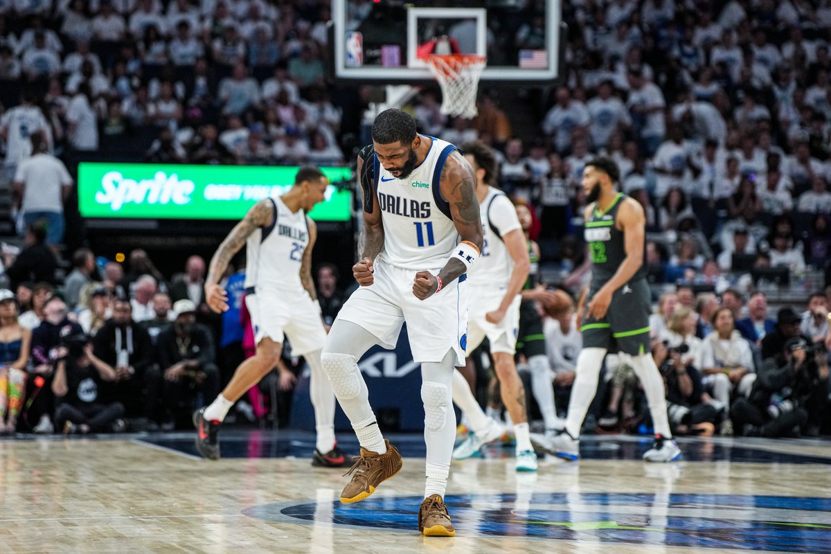 The Dallas Mavericks move on to their third Finals appearance in franchise history and first since 2011 after beating the Minnesota Timberwolves in the 2024 Western Conference Finals.