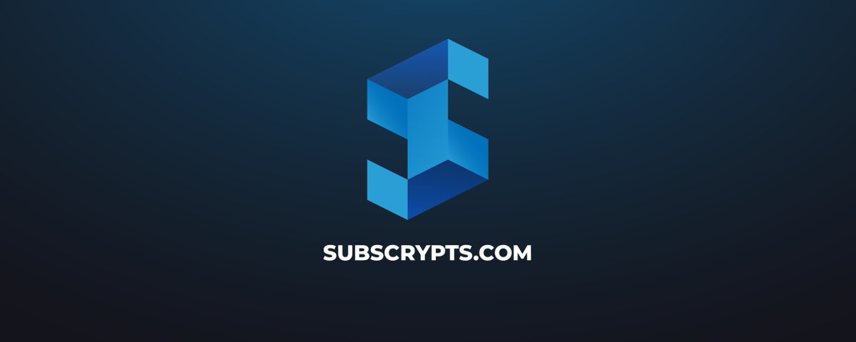 Subscrypts_com's tweet photo. Experience the power of blockchain with Subscrypts. Discover how our platform can transform your subscription management. #Ethereum #PowerOfBlockchain #Discover https://t.co/hXisSi1ECA