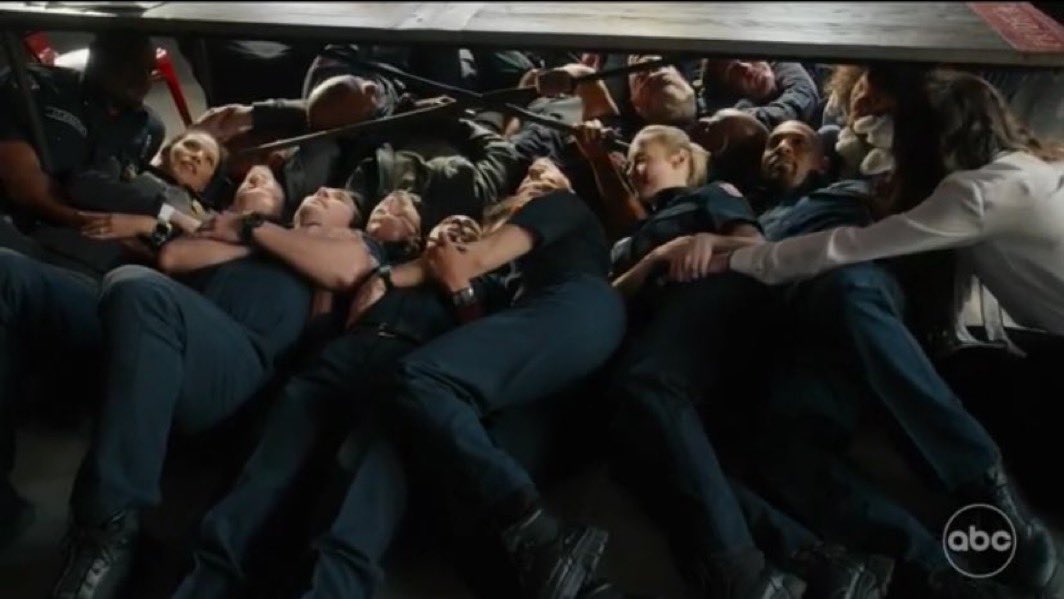 VYermolchenko's tweet photo. I'm stuck in this moment like Maya Bishop in the fire🔥😭
#Station19 https://t.co/WISIqEXUPq