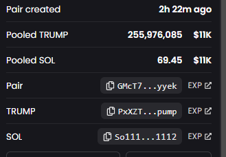freedomhasaname's tweet photo. @mrpunkdoteth BRO THIS CA IS SET FOR MOON 

FREEDOM HAS A NAME - $TRUMP 

PxXZTRy6QaGFJpnZzx2YK4z8Tod4c6v16DsU9wQpump

...."PUMP" https://t.co/VbZSZRnqEF