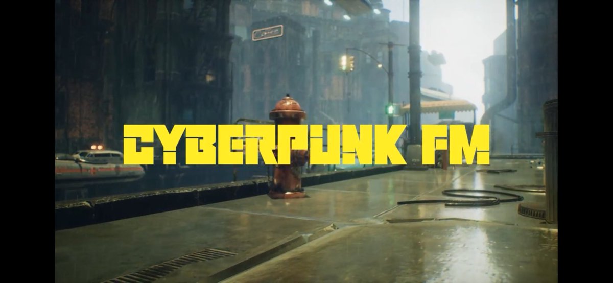 youtu.be/MXZ1ROeO5po?si…
CYBERPUNK FM Lyric Video up now on Youtube!