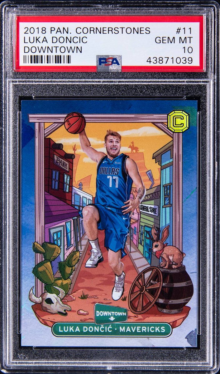 Luka and the @dallasmavs are headed to the Finals! Bid on all the Luka Dončić Collectibles in our May Elite and Weekly Auction here: bit.ly/456Sl96