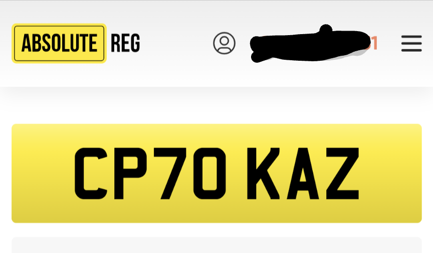 K4Kaz's tweet photo. How to announce to the World you're a @keaneofficial fan, without actually saying you're a Keane fan.
The perfect personalised plate for my new car. IYKYK https://t.co/sBtgU0opZz