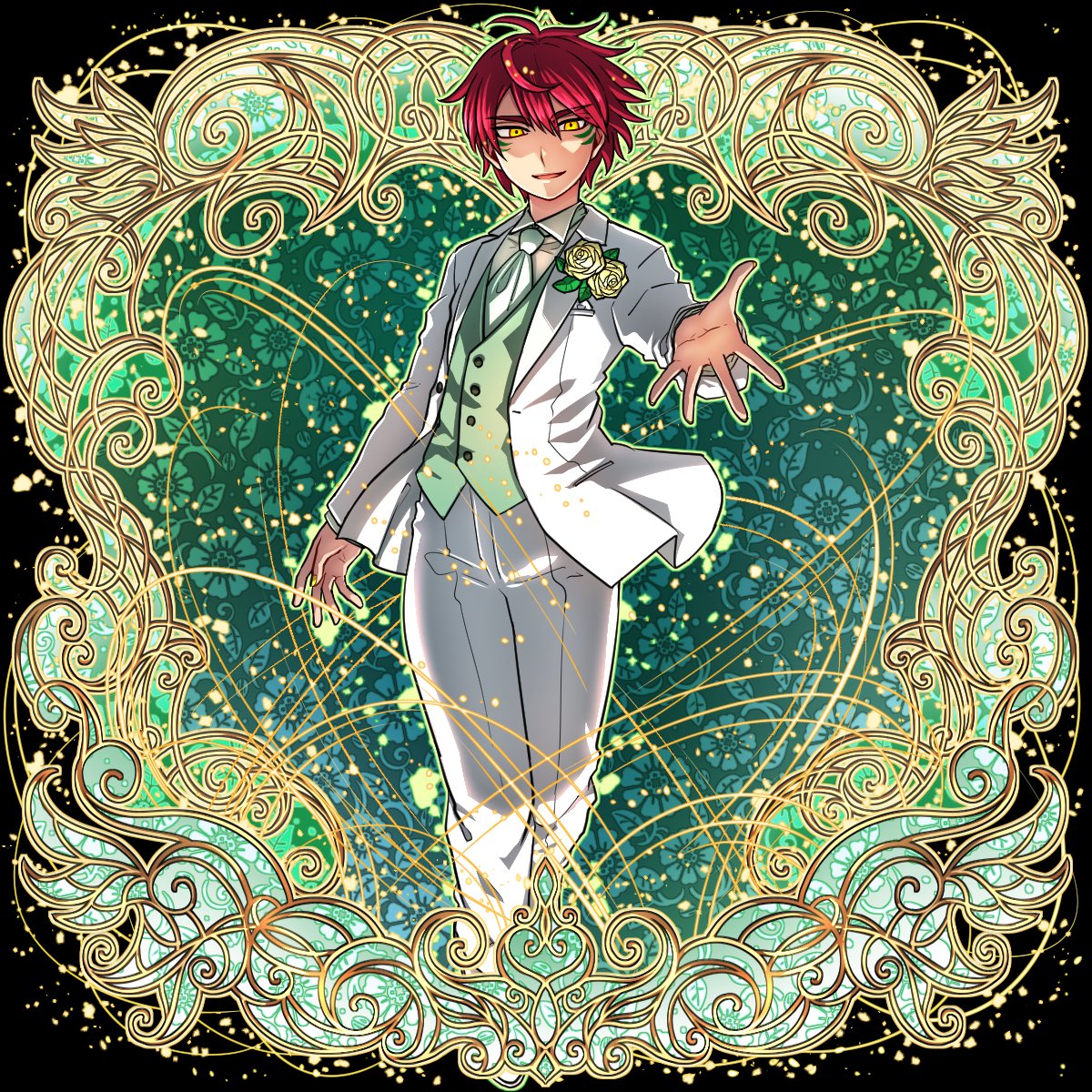 このカードはGODにするときに「婿(むこ)騎士パーシィ」「新郎(しんろう