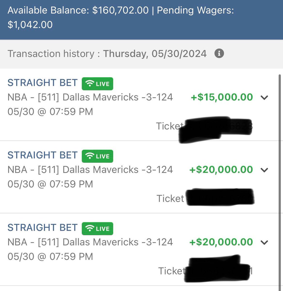 riskit4abiskit_'s tweet photo. Great job Mavs, now let’s go Celtics 🍀 https://t.co/oDqmK8PRXx