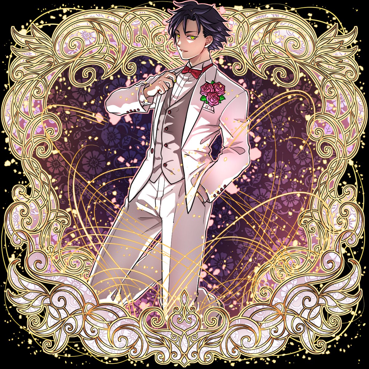 このカードはGODにするときに「婿(むこ)騎士パーシィ」「新郎(しんろう