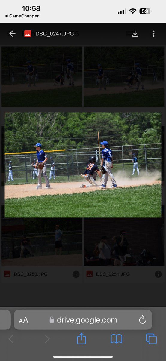 barbedol's tweet photo. Love to watch this kid play a sport he loves! ⚾️ #DirtDogs #31 #Maddux #BaseballMom https://t.co/EkZWxMKo9w