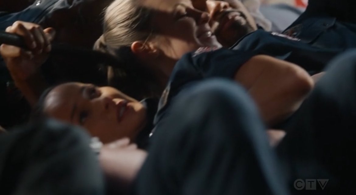 savrefilmss's tweet photo. just lost my family. #Station19 https://t.co/7TCvamlbcU
