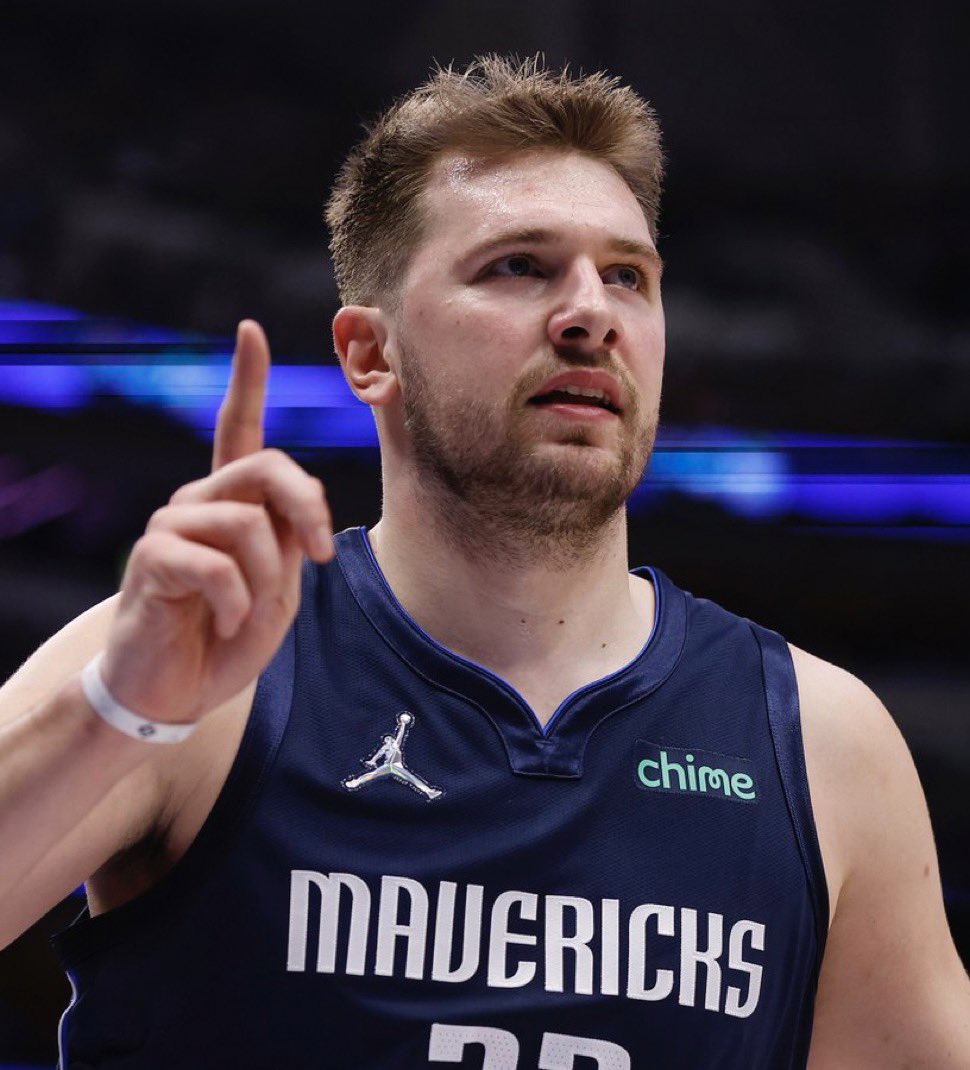 BREAKING: Luka Doncic named Western Conference Finals MVP. 🔥