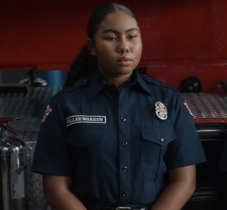 uptonjareau's tweet photo. BABY PRU IS A FIREFIGHTER JUST LIKE DEAN #station19 https://t.co/LrPYofSKUl