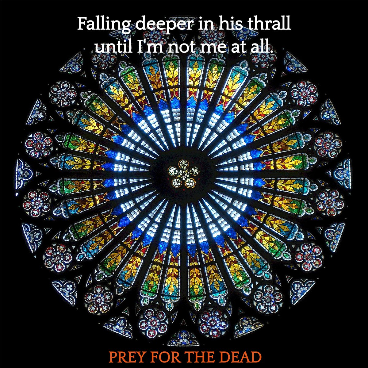 PREY FOR THE DEAD

I fall deep into his thrall
until I'm not me at all.
I must prepare for the full moon
but refuse to yield to his sweet tune.
Time is still on my side.
By his side, I won't reside.

amzn.to/2YHf3Uz

#RomanceReaders #PNR #RomanceNovel