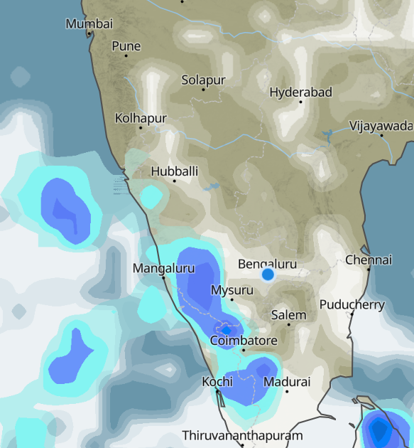 FRIDAY FORECAST FOR KARNATAKA:

Possibility for scattered light-moderate TS showers across Karavali and Malnad this afternoon-evening.

Possibility for isolated light TS rains in SIK and NK.

#KarnatakaRains
